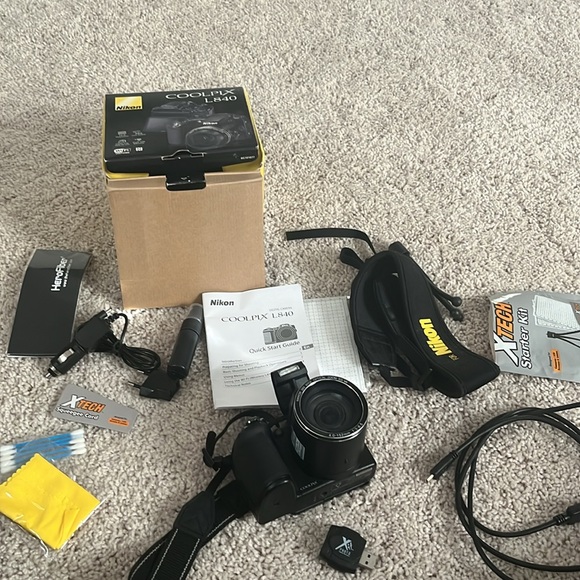 Nikon Coolpix L840, USED condition ‼️Cannot confirm working‼️ - Picture 6 of 10